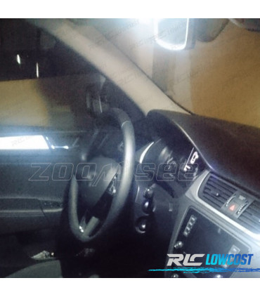 KIT 11 LAMPADE LED INTERNE PER SKODA OCTAVIA SPACEBACK NH1 12-