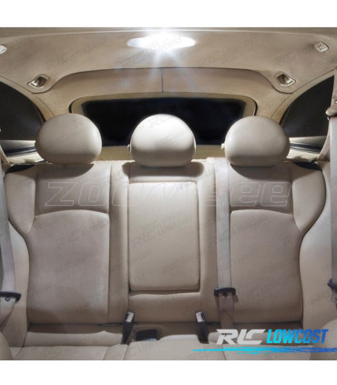 KIT 9 LAMPADE LED INTERNE PER MERCEDES CLASSE C W202 C220 C230 C280 C43 AMG 93-99