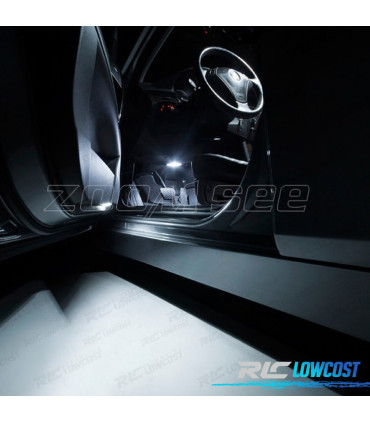 KIT 7 LAMPADE LED INTERNE PER NISSAN PATHFINDER R52 13-17