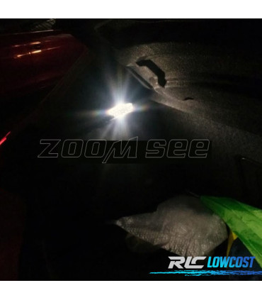 KIT 8 LAMPADE LED INTERNE PER ALFA ROMEO BRERA 06-10