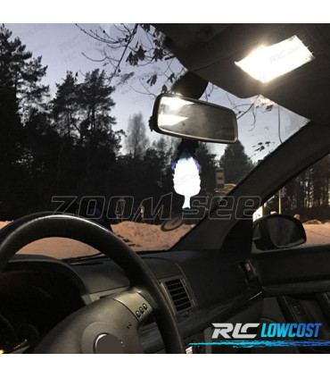 KIT 7 LAMPADE LED INTERNE PER SEAT IBIZA 3 MK III 6 K 00-02