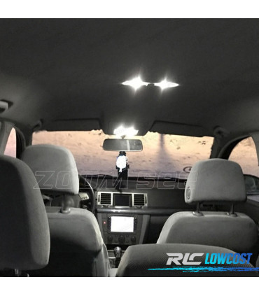 KIT 7 LAMPADE LED INTERNE PER SEAT IBIZA 3 MK III 6 K 00-02