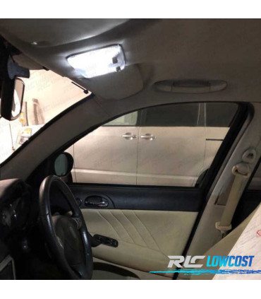KIT 9 LAMPADE LED INTERNE PER ALFA ROMEO 147 00-10