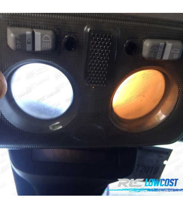 KIT 9 LAMPADE LED INTERNE PER ALFA ROMEO 147 00-10