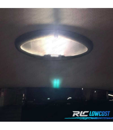 KIT 9 LAMPADE LED INTERNE PER ALFA ROMEO 147 00-10