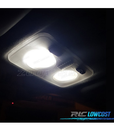 KIT 9 LAMPADE LED INTERNE PER FIAT GRANDE PUNTO 199 05-12