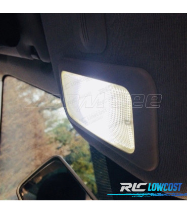 KIT 9 LAMPADE LED INTERNE PER FIAT GRANDE PUNTO 199 05-12