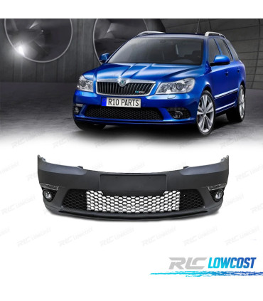 PARAURTI ANTERIORE SKODA OCTAVIA 09-13 LOOK RS