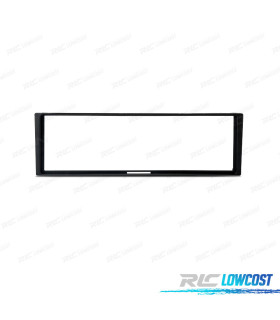 CORNICE NERA RADIO 1-DIN PER RENAULT