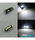 KIT 8 LAMPADE LED INTERNE PER RENAULT CLIO 2 II MK2 98-05