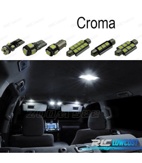 KIT 11 LAMPADE LED INTERNE PER FIAT CROMA 194 05-11