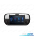 RADIO GPS ANDROID 12 PER FIAT 500 07-15