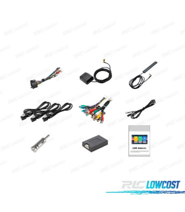 RADIO GPS ANDROID 11 PER FIAT PUNTO LINEA