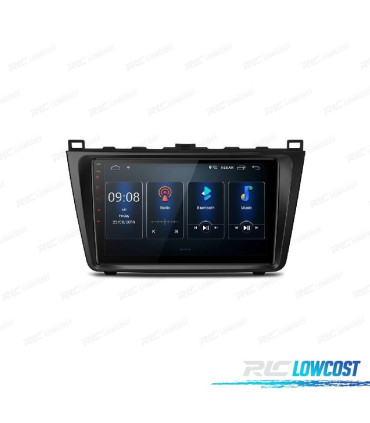 RADIO GPS ANDROID 12 PER MAZDA 6 08-12 9"