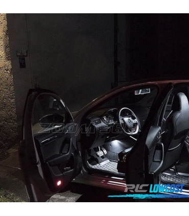 KIT 10 LAMPADE LED INTERNE PER SKODA RAPID NA2 11-