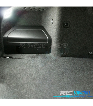 KIT 10 LAMPADE LED INTERNE PER SKODA RAPID NA2 11-