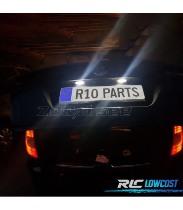 KIT 10 LAMPADE LED INTERNE PER SKODA RAPID NA2 11-