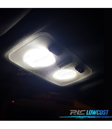 KIT 10 LAMPADE LED INTERNE PER FIAT PUNTO EVO 09-12