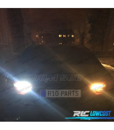 KIT 4 LAMPADE LED INTERNE PER SEAT TOLEDO MK2 1 M 1M2 99-04