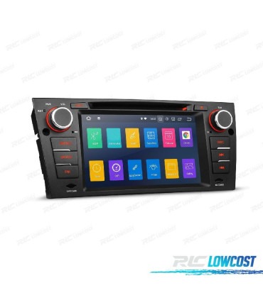 RADIO GPS ANDROID 12 PER BMW E90 E92 E91 E93