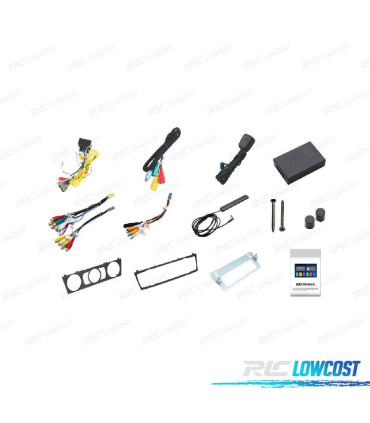 RADIO GPS ANDROID 12 PER BMW E90 E92 E91 E93