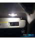 KIT 13 LAMPADE LED INTERNE PER SEAT LEON MK2 1 P 1P1 05-12