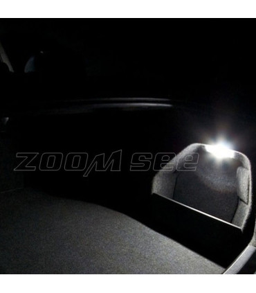 KIT 13 LAMPADE LED INTERNE PER SEAT LEON MK2 1 P 1P1 05-12