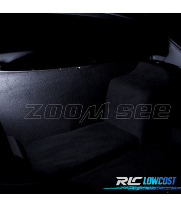 KIT 14 LAMPADE LED INTERNE PER BMW Z4 E85 E86 Z4 ROADSTER COUPE CONVERTIBILE 03-08