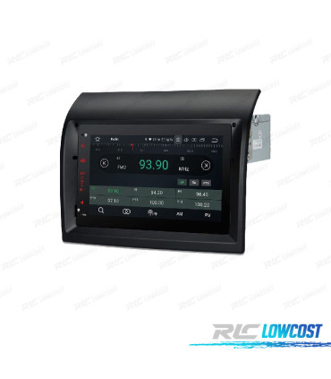 RADIO GPS ANDROID 12 PER FIAT DUCATO 11-15