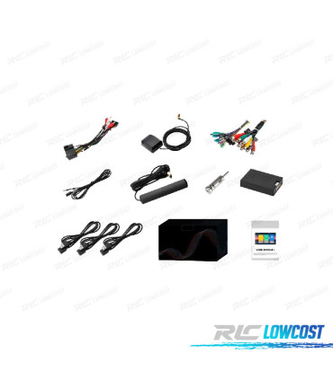 RADIO GPS ANDROID 12 PER FIAT DUCATO 11-15