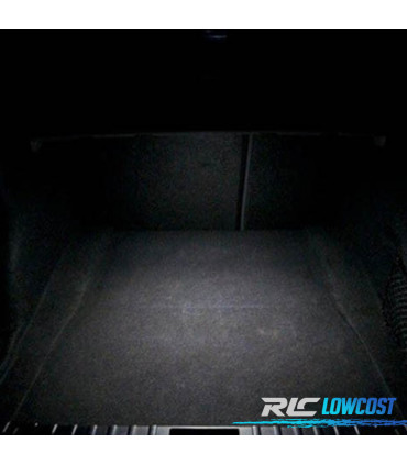 KIT 8 LAMPADE LED INTERNE PER BMW SERIE 1 F20 F21 HATCHBACK 114I 116I 118I 120D 125D 125I M135I XDRIVE 12-14