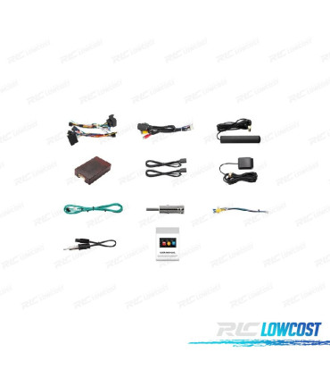 RADIO GPS ANDROID 11 PER MERCEDES E W211 02-08 W219 CLS 02-08