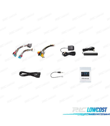 RADIO GPS ANDROID 12 PER HYUNDAI SANTA FE 06-12