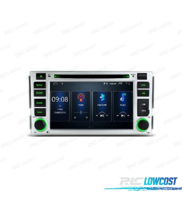 RADIO GPS ANDROID 14 PER HYUNDAI SANTA FE 06-12