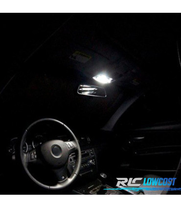 KIT 10 LAMPADE LED INTERNE PER BMW SERIE 1 F20 F21 HATCHBACK 114I 116I 118I 120D 125D 125I M135I XDRIVE 12-14