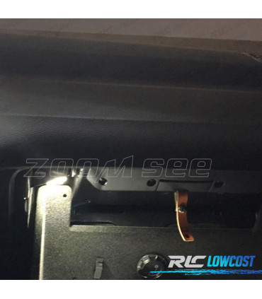 KIT 12 LAMPADE LED INTERNE PER SKODA OCTAVIA 2 SALOON MK2 MK II SEDAN RS 1Z3 05-12