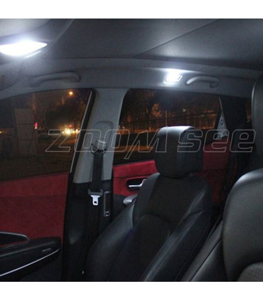 KIT 11 LAMPADE LED INTERNE PER HYUNDAI SANTAFE SANTA FE IX45 13-16