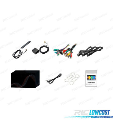 RADIO GPS ANDROID 14 PER SEAT LEON 3 13-18