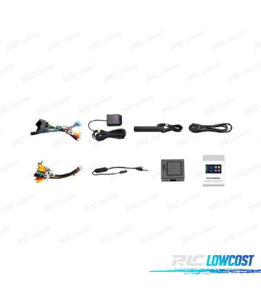 RADIO GPS ANDROID 12 PER SEAT LEON MK3 2013-2018