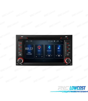 RADIO GPS ANDROID 12 PER SEAT LEON MK3 2013-2018