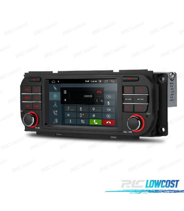 RADIO GPS ANDROID 12 PER JEEP DODGE