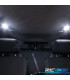 KIT 15 LAMPADE LED INTERNE PER VOLKSWAGEN VW GOLF 4 MK4 JETTA GTI 99-05