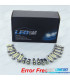 KIT 15 LAMPADE LED INTERNE PER VOLKSWAGEN VW GOLF 4 MK4 JETTA GTI 99-05