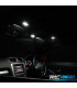 KIT 10 LAMPADE LED INTERNE PER VOLKSWAGEN VW SCIROCCO R 3R 09-17