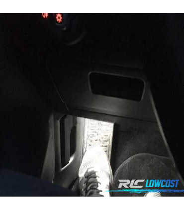 KIT 10 LAMPADE LED INTERNE PER VOLKSWAGEN VW SCIROCCO R 3R 09-17