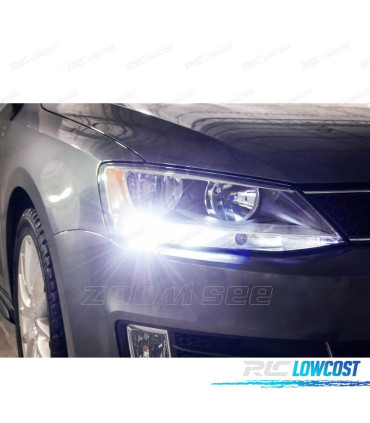 KIT 4 LAMPADE LED INTERNE PER VOLKSWAGEN VW JETTA 6 MK6 MKVI 11-15