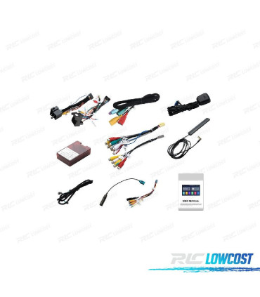 RADIO GPS ANDROID 10 PER MERCEDES W169 W245 W639 W639 W906 W209 W311 W315 W318