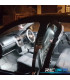 KIT 10 LAMPADE LED INTERNE PER SEAT IBIZA MK4 MK IV 6L 02-08
