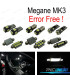 KIT 14 LAMPADE LED INTERNE PER RENAULT MEGANE III 3 MK3 HATCHBACK 09-15