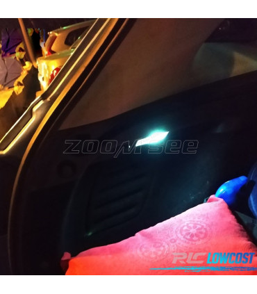 KIT 14 LAMPADE LED INTERNE PER RENAULT MEGANE III 3 MK3 HATCHBACK 09-15